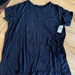 New Super soft Torrid Black shirt